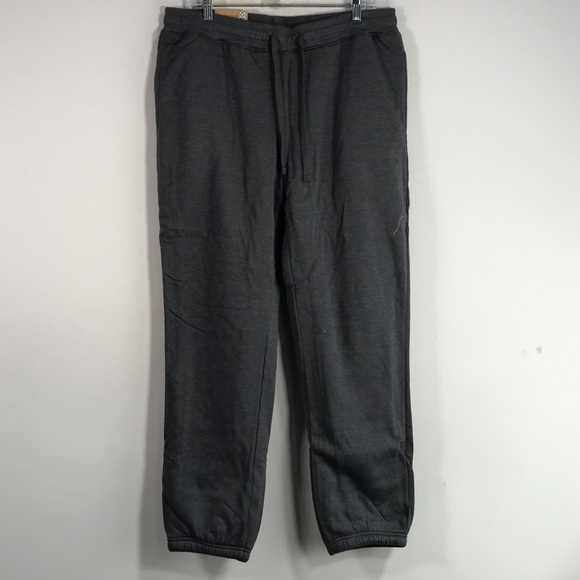 Eddie Bauer Faux Shearling Lined Jogger Men's Size M - Grey
